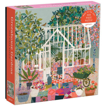 Galison puzzel greenhouse gardens 500 stukjes