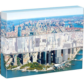 Galison dubbelzijdige puzzel new york city 500 stukjes