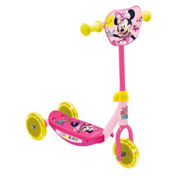 Disney Minnie Mouse 3-wiel kinderstep meisjes roze/geel