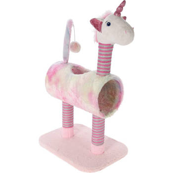 Relaxpets - Katten krabpaal - Unicorn - Uniek model - 85cm hoog