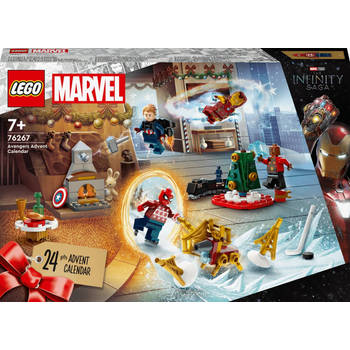 LEGO - Marvel - Avengers Adventskalender 2023 - Met 24 Cadeautjes