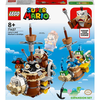 LEGO - Super Mario - Uitbreidingsset - Larry en Mortons luchtschepen