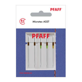Pfaff Microtex MIX 60 / 70 / 80 (5 stuks) Naalden
