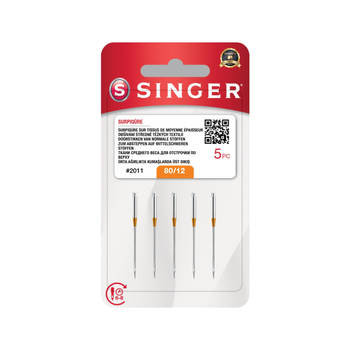 Singer Topstitch 2011 80 (5 stuks) Naalden