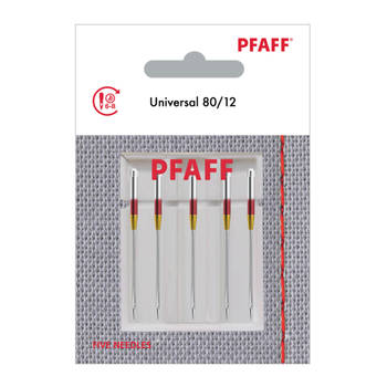 Pfaff Universal 80 (5 stuks) Naalden