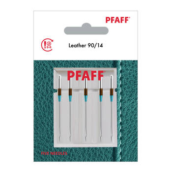 Pfaff Leder 90 (5 stuks) Naalden