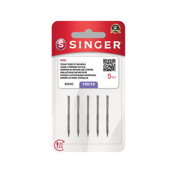 Singer Wing 2040 100 (5 stuks) Naalden