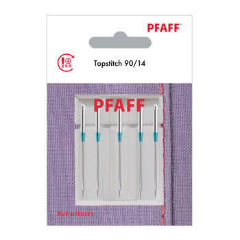 Pfaff Topstitch 90 (5 stuks) Naalden