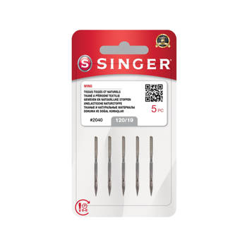 Singer Wing 2040 120 (5 stuks) Naalden