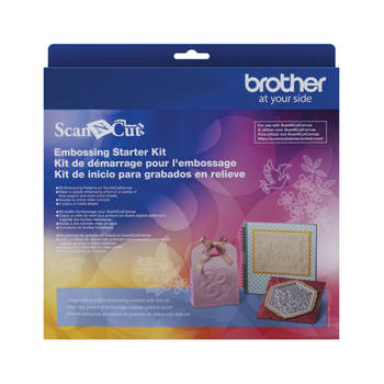Brother Scan N Cut Embossing Starter Kit