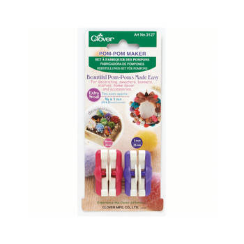 Clover Pom-Pom Maker Extra Small k