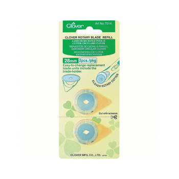 Clover Rotary Blade Refill 28mm