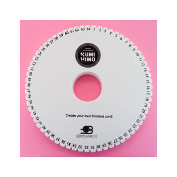Kumihimo Disc Rond