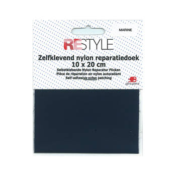 Restyle 015.79105 Reparatiedoek nylon 10 cm x 20 cm zelfklevend