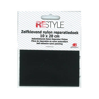 Restyle 015.79105 Reparatiedoek nylon 10 cm x 20 cm zelfklevend