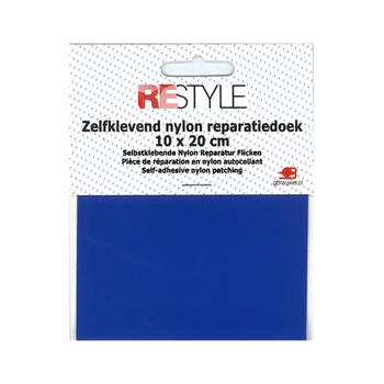 Restyle 015.79105 Reparatiedoek nylon 10 cm x 20 cm zelfklevend