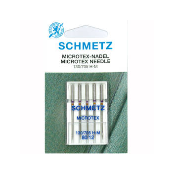 Schmetz Microtex Nr 80
