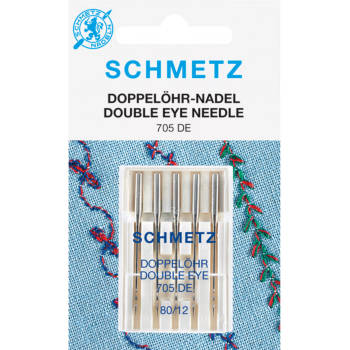 Schmetz Double Eye 80-12