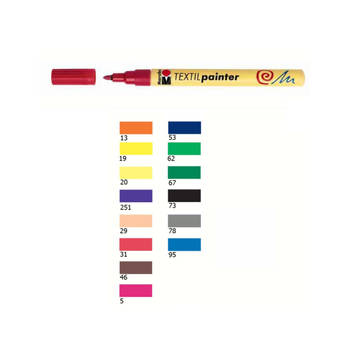 Textile painter 1-2mm