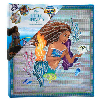 Canenco The Little Mermaid Diamond Painting Canvas XL