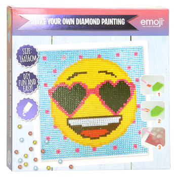 Sambro Emoji Diamond Painting Glasses