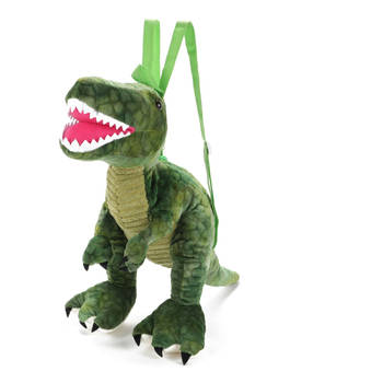 Toi-Toys Dinosaurus Rugzak T-rex Pluche, 50cm