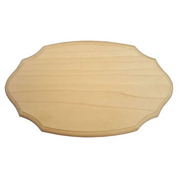 Playwood Oud Hollands Naambord Hout