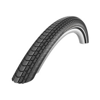 Schwalbe Vouwband Marathon Almotion V-Guard 28 x 2.15" / 55-622mm zwart met reflectie