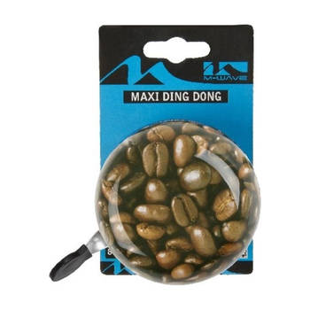 M-Wave Bel ding dong 80mm coffee