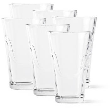 Menu - Waterglas Set van 6 Stuks - Kunststof - Transparant