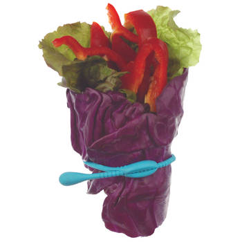 Fusionbrands - FoodLoop Braadsnoertjes Set van 3 stuks - Siliconen - Multicolor