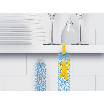 Mr & Mrs Fragrance - Fresh Air Friend ULISSE geel met licht blauwe ladder Vanilla - Polypropyleen - Geel