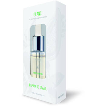 Mr & Mrs Fragrance - Home Refill Hydro Aromatic Olie 10 ml Papaya do Brasil - Polypropyleen - Beige