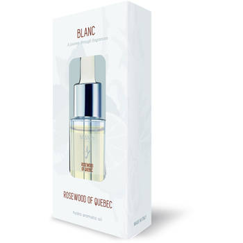 Mr & Mrs Fragrance - Home Refill Hydro Aromatic Olie 10 ml Rosewood of Quebec - Gietijzer - Transparant