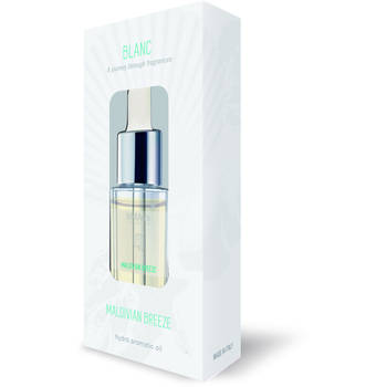 Mr & Mrs Fragrance - Hydro Aromatic Olie 15 ml Maldivian Breeze - Vilt - Groen