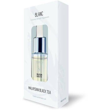 Mr & Mrs Fragrance - Hydro Aromatic Olie 15 ml Malaysian Black Tea - Vilt - Transparant