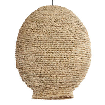 Light and Living hanglamp - bruin - rotan - 2970930