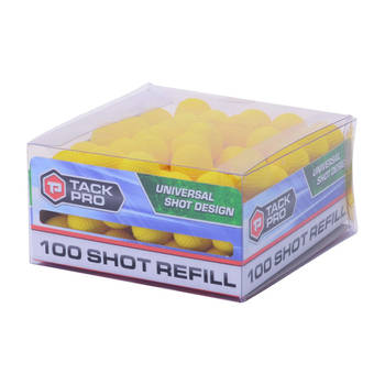 Tack Pro Tack Shot Refill 100 ballen