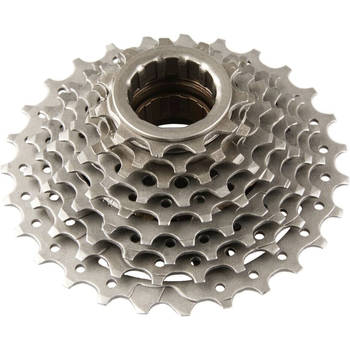 Postmoderne E freewheel 9 speed 11-27t grijs in box