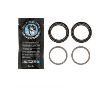 SrSuntour Suntour service kit stof afdichting voor axon32 werx elite fka122-03