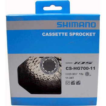Shimano 105 CS-HG700 11-34 11 speed