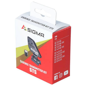 SIGMA Trapfrequentiesensor set STS (sensor + spaakmagneet)