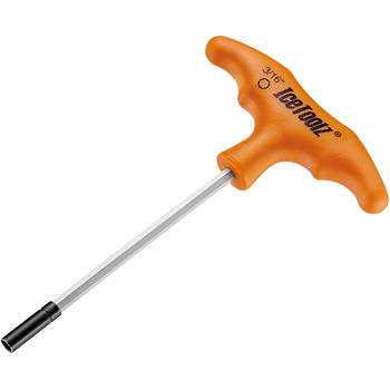 IceToolz Spaaknippelsleutel 12A7 voor 3/16" (zeskante) nippels