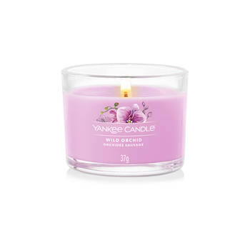 Yankee Candle Geurkaars Filled Votive Wild Orchid - 4 cm / ø 5 cm