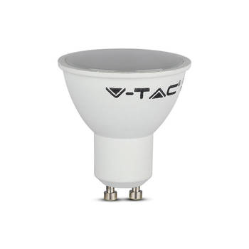 V-TAC VT-1975-N GU10 LED Spots - Melkachtig - 110° - IP20 - Wit - 4.5W - 400 Lumen - 3000K