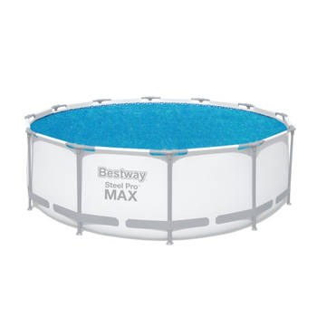 Solar zwembad afdekzeil / cover isolerend - rond - 366cm (356cm)