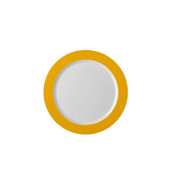 Plat bord Wave 260 mm - yellow