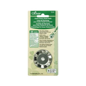 Rotary blade refill Wave 45mm