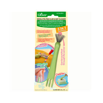 Needle Felting Claw&Mat Cleaner kr