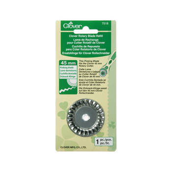 Rotary blade refill Pinking 45mm